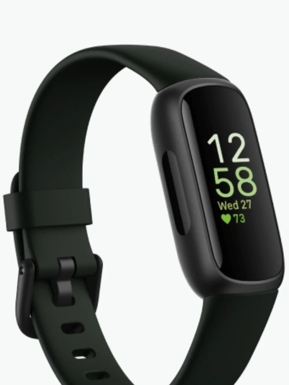 fitbit Inspire 3 Tracker in Midnight Zen
